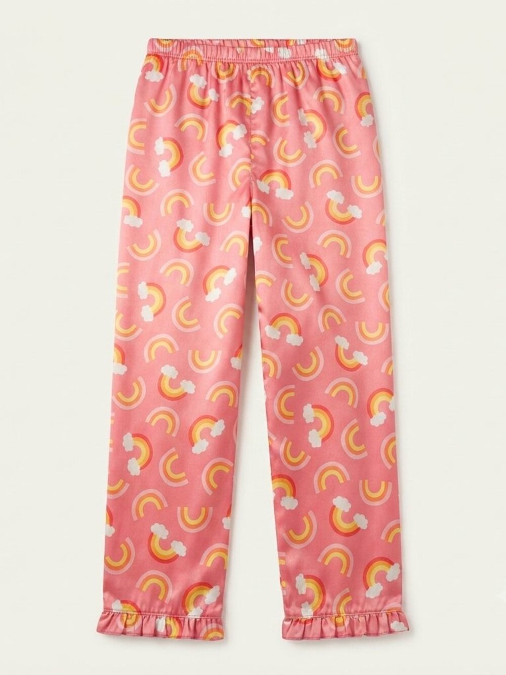 Carter's Girls Rainbow Pajama Pants Size 8